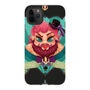 hrr.pln iPhone BEARDED WOMAN