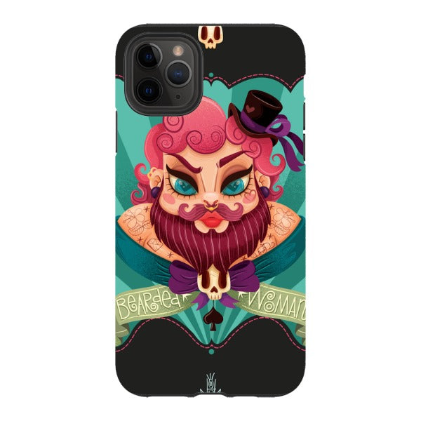 hrr.pln iPhone BEARDED WOMAN