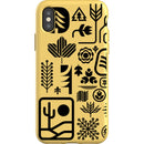 ethnfndr iPhone Flexi Case Earth day black