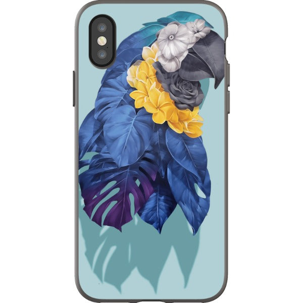 alessandroetsom iPhoneX / iPhone XS Blue Macaw