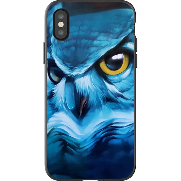 alessandroetsom iPhone Owl