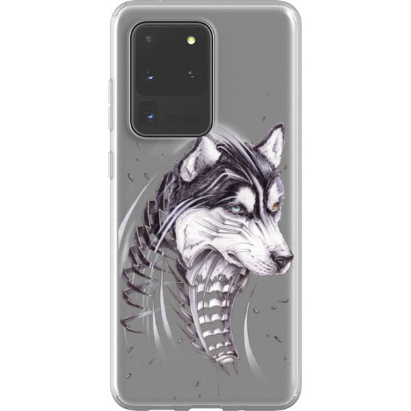 jayn_one Samsung Flexi Case Husky