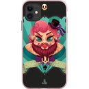 hrr.pln iPhone BEARDED WOMAN