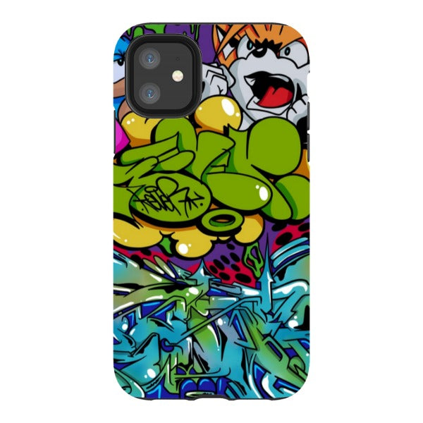 Keverones iPhone Tough Case Design 07