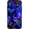 coly_art iPhoneX / iPhone XS blacklighted dinosaurs
