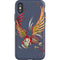 jayn_one iPhone Flexi Case Parrot