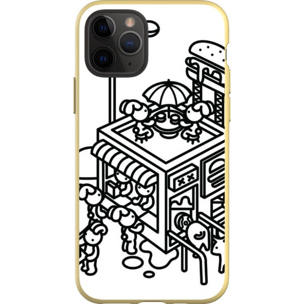 anibalart iPhone Rest camisetas