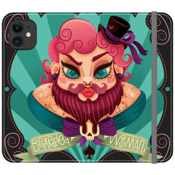 hrr.pln iPhone BEARDED WOMAN