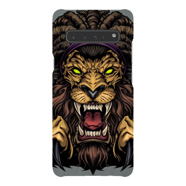 flylanddesigns_brian_allen Samsung Lion With Dreadlocks