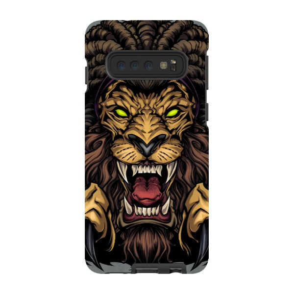 flylanddesigns_brian_allen Samsung Lion With Dreadlocks