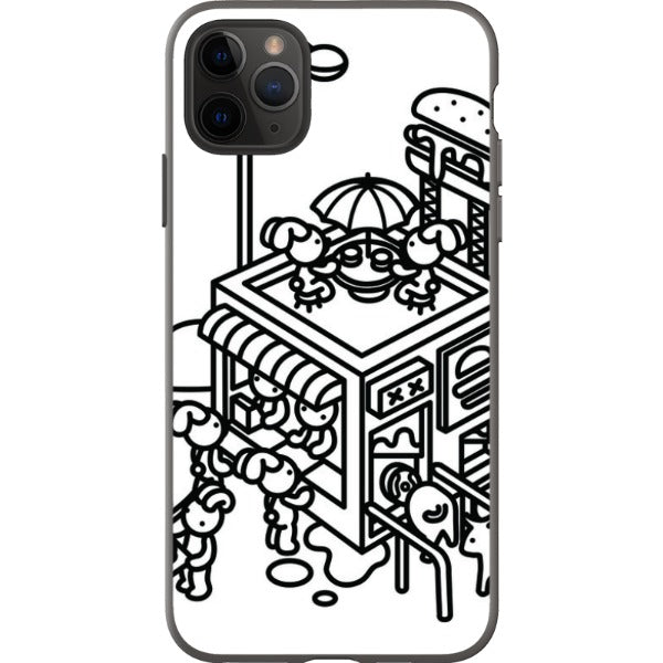 anibalart iPhone Rest camisetas