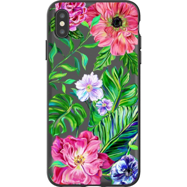 surfaceofbeauty iPhone Flexi Case Design 01