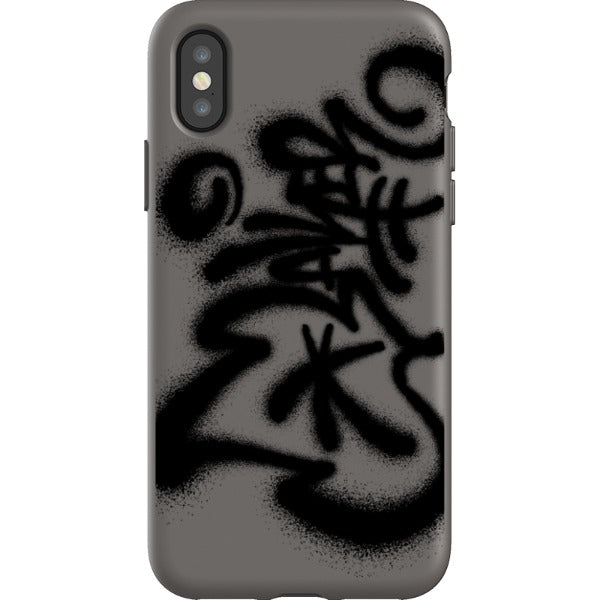 mr.bakeroner iPhone Flexi Case Design 03