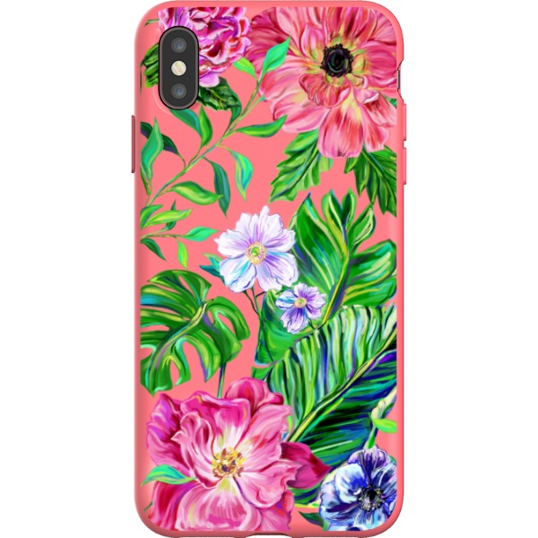 surfaceofbeauty iPhone Flexi Case Design 01