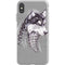 jayn_one iPhone Flexi Case Husky