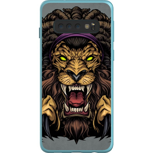 flylanddesigns_brian_allen Samsung Lion With Dreadlocks