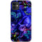 coly_art iPhone blacklighted dinosaurs
