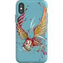 jayn_one iPhone Flexi Case Parrot