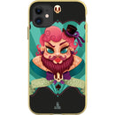 hrr.pln iPhone BEARDED WOMAN