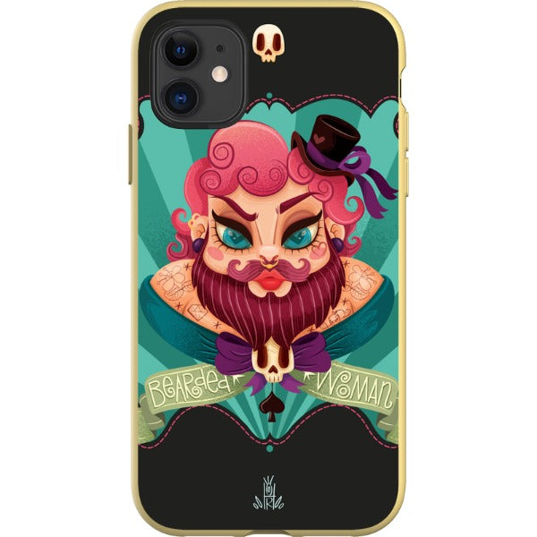 hrr.pln iPhone BEARDED WOMAN