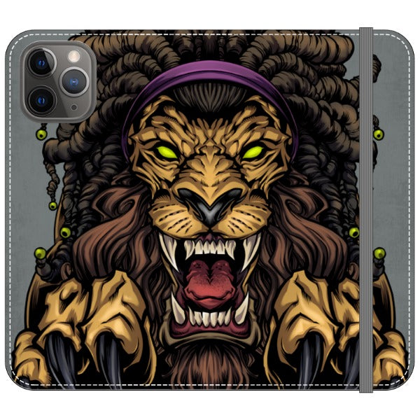 flylanddesigns_brian_allen iPhone Lion With Dreadlocks