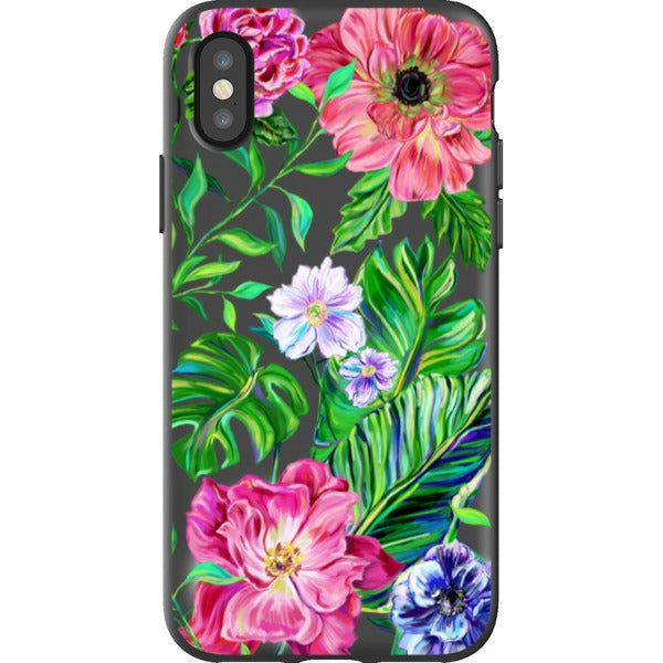 surfaceofbeauty iPhone Flexi Case Design 01