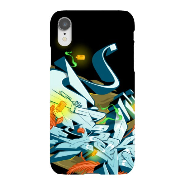 mr.bakeroner iPhone Snap Case Design 06