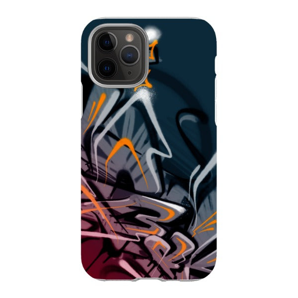 mr.bakeroner iPhone Tough Case Design 05