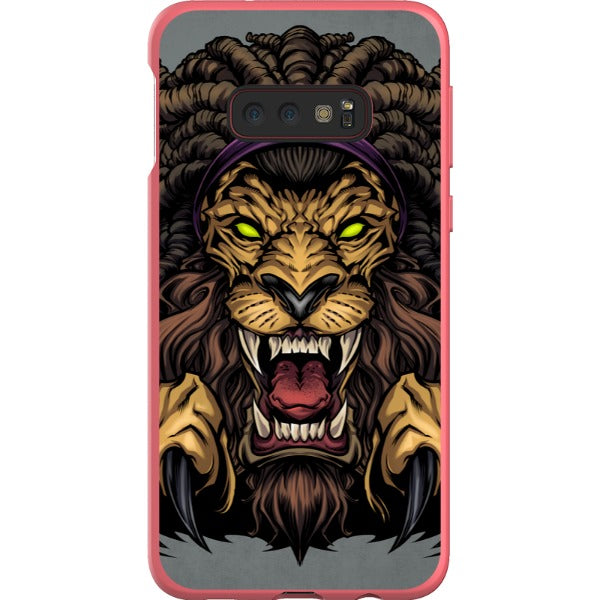 flylanddesigns_brian_allen Samsung Lion With Dreadlocks