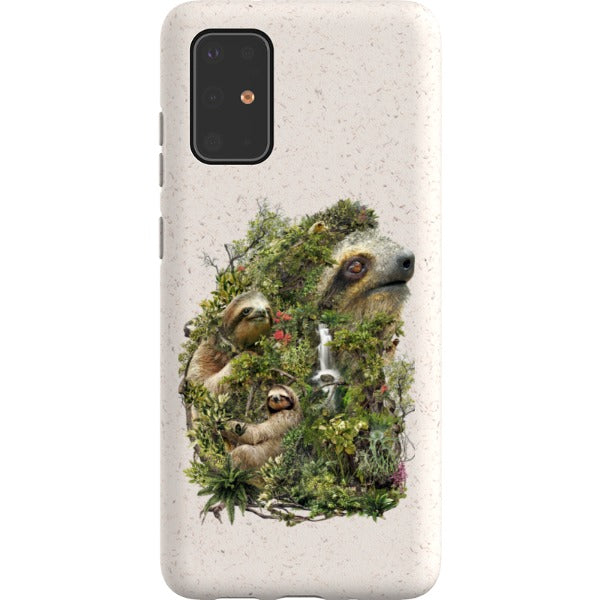 barrettbiggers Samsung Eco-friendly Case sloth