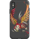 jayn_one iPhone Flexi Case Parrot