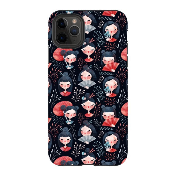 oilikki iPhone Tough Case Design 03