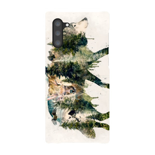 barrettbiggers Samsung Galaxy Note Walk with wolves