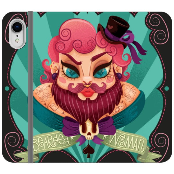 hrr.pln iPhone BEARDED WOMAN