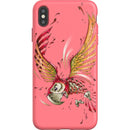 jayn_one iPhone Flexi Case Parrot