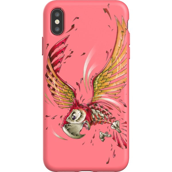 jayn_one iPhone Flexi Case Parrot