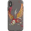 jayn_one iPhone Flexi Case Parrot