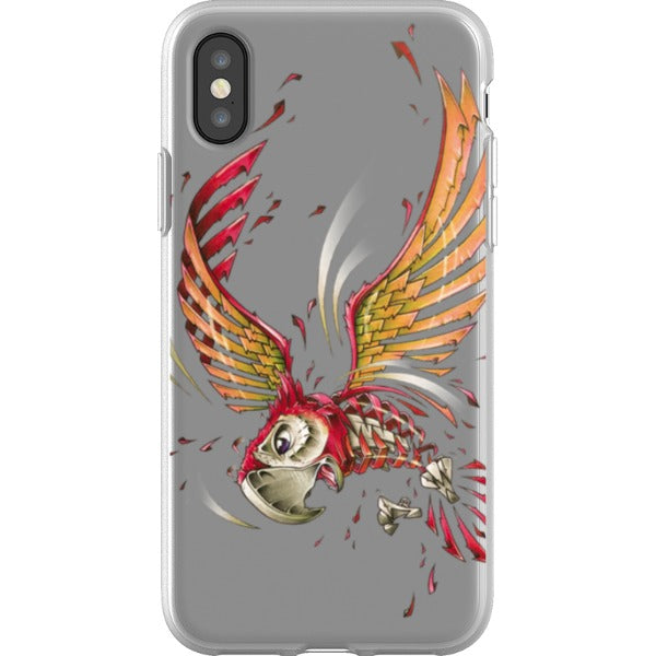 jayn_one iPhone Flexi Case Parrot