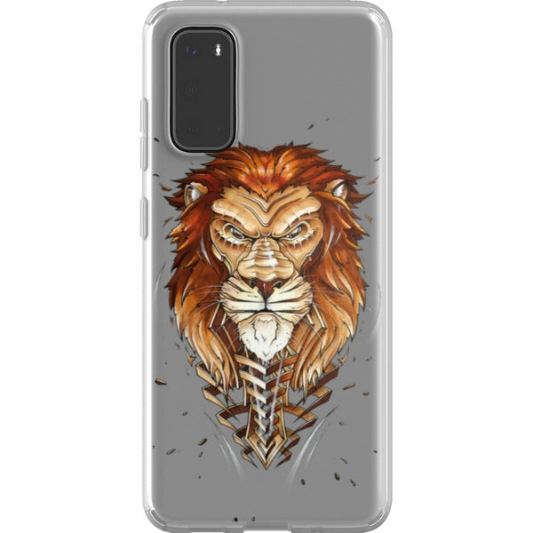 jayn_one Samsung Flexi Case Lion