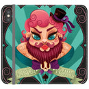 hrr.pln iPhone BEARDED WOMAN