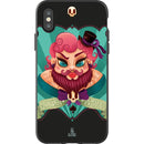 hrr.pln iPhone BEARDED WOMAN