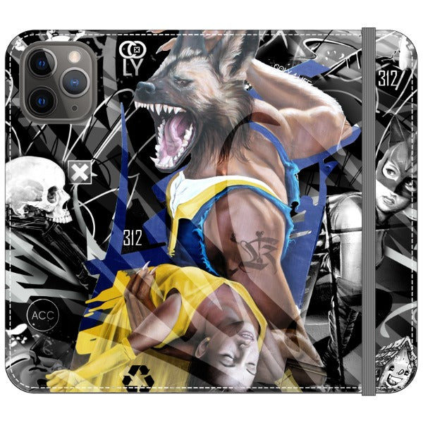 coly_art iPhone Beauty and the Beast