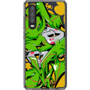 Keverones Huawei green art