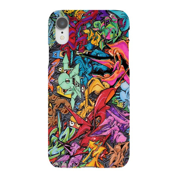 Keverones iphone colored art