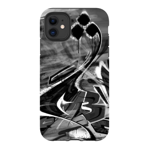 mr.bakeroner iPhone Tough Case Design 04