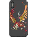 jayn_one iPhone Flexi Case Parrot