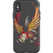 jayn_one iPhone Flexi Case Parrot