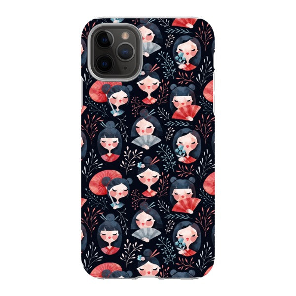 oilikki iPhone Tough Case Design 03