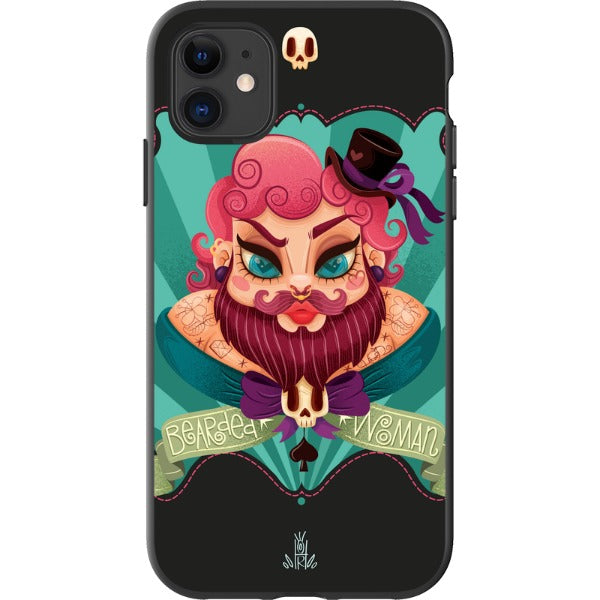 hrr.pln iPhone BEARDED WOMAN