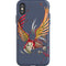 jayn_one iPhone Flexi Case Parrot